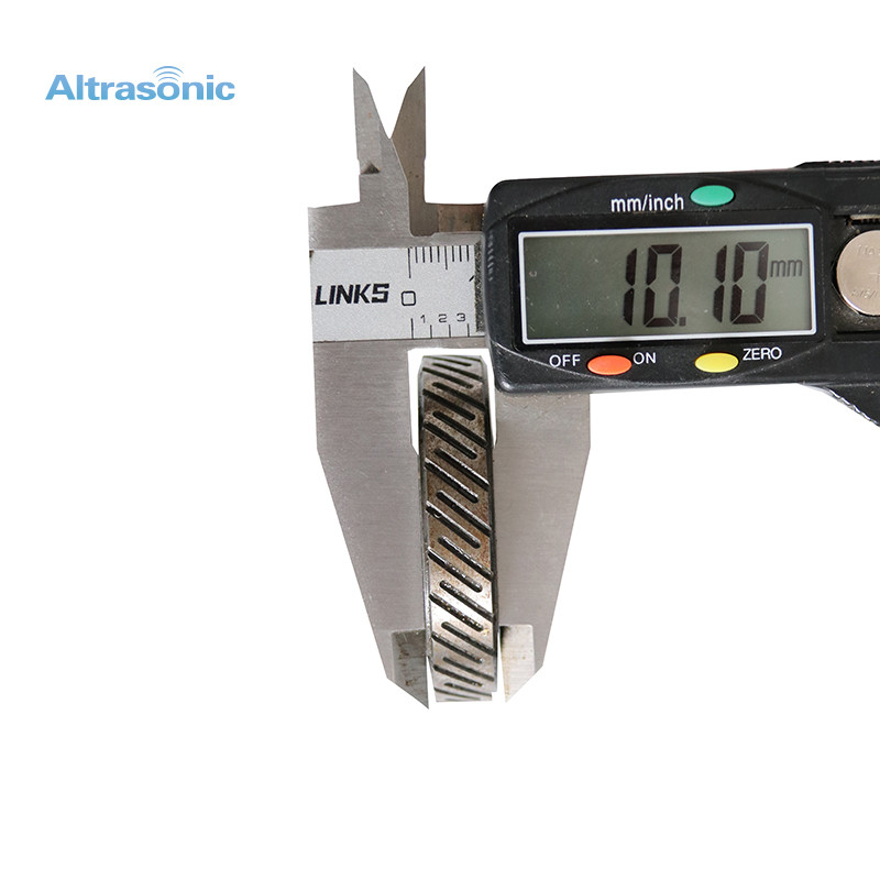 Steel Ultrasonic Sealing Roller 15mm Width Customizable