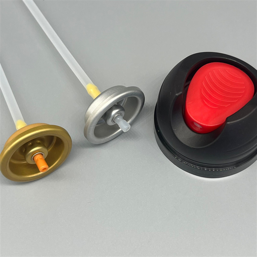 Eco-Friendly Deodorant Body Spray Valve with Actuator for Sustainable Brands with Recyclable Components
