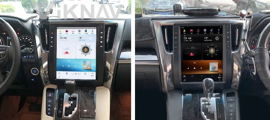 13 Inch Touch Screen Car radio For Toyota Alphard 30 2015-2019 30 Navigation GPS Multimedia DVD Player Wireless Carplay