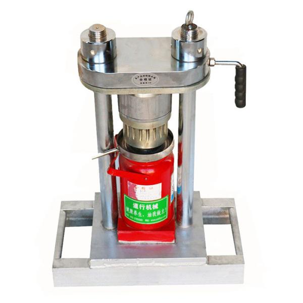 0.75kg/Batch 70kg Seed Oil Press Machine Mini Manual Hydraulic Cold Sunflower