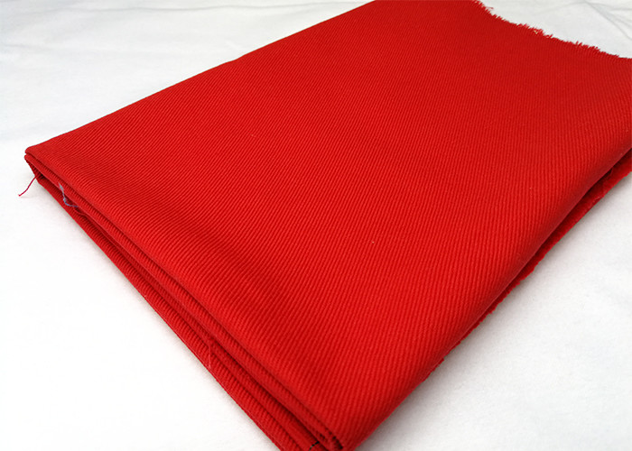 210gsm 235gsm Fire Retardant Fabric Safe Use Industrial