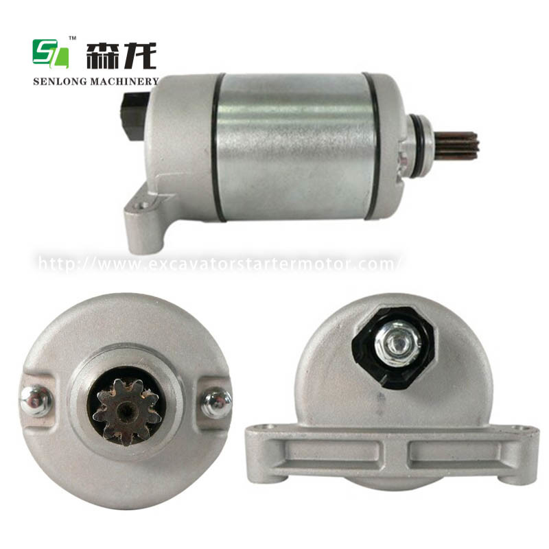 SMU0512 410-58036 410-58036 19500 495748 495879 28P-81890-00-00 Starter Yamaha 550 700 Grizzly 2009-2013 Fi Eps 12V 9T