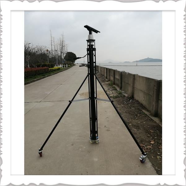 HD Endzone Camera System Sport Video Accessories Pan Head Pole