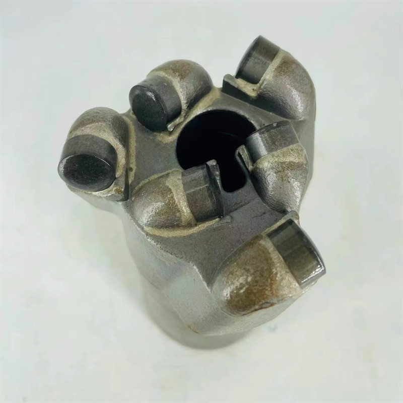 Rock PDC Drill Bit Non Core Carbide Drilling Bit Flat Top for Water Well