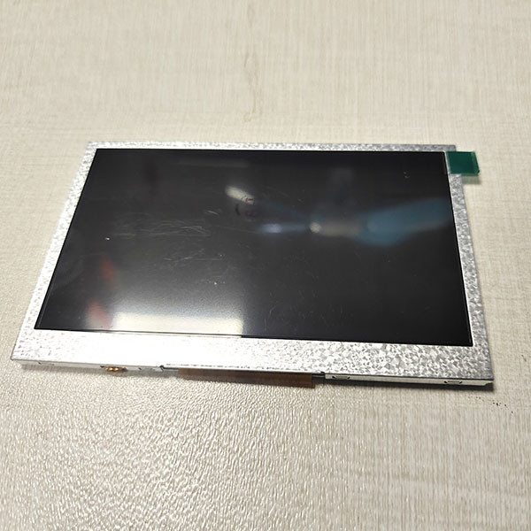  Flexible Seven Segment LCD Display Module Monochrome Touchscreen Manufactures