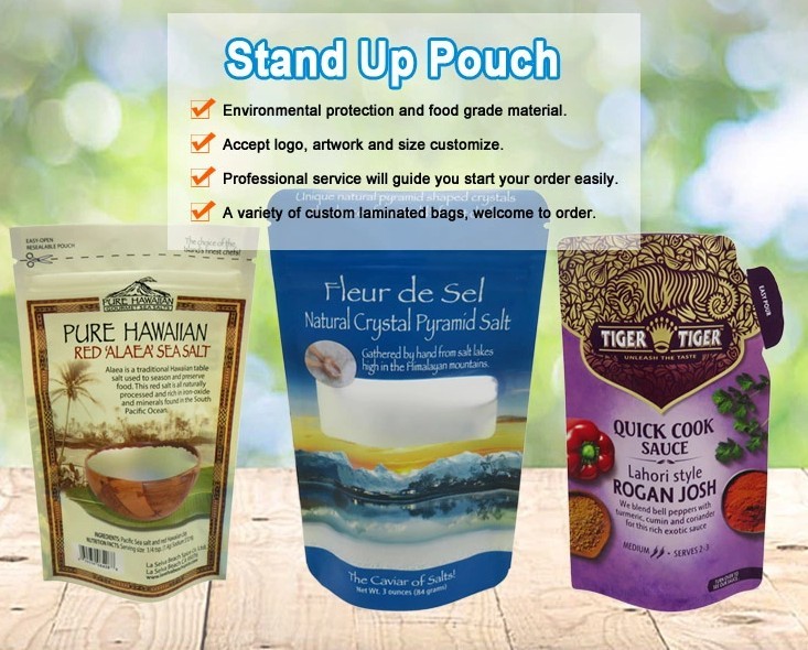 Customized logo printing liquid motor oil packaging plastic spout bag