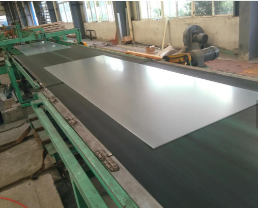 Galvanized AISI SSAW UNS N1001 N10675 ERW Steel Plate