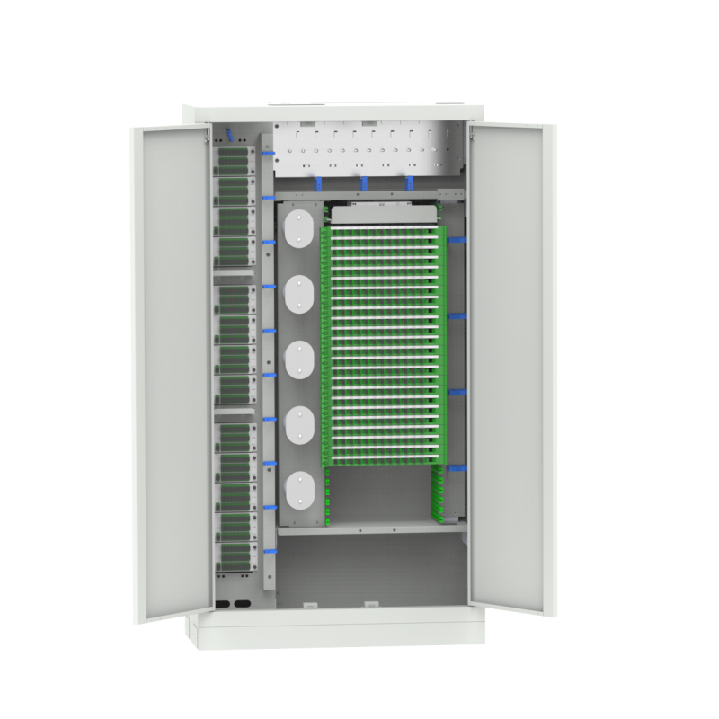Fiber Fusion Splicer for Network FTTH Applications 192 Cores Cable Joint Enclosure