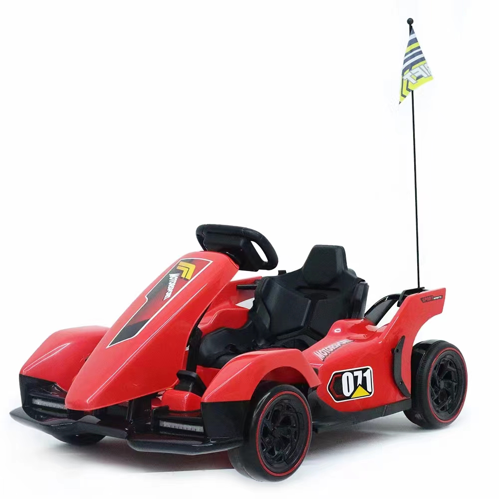 Kart for 3-8 Years Old Children Tail Drift and Simulated Pedal Accelerator Gender Unisex