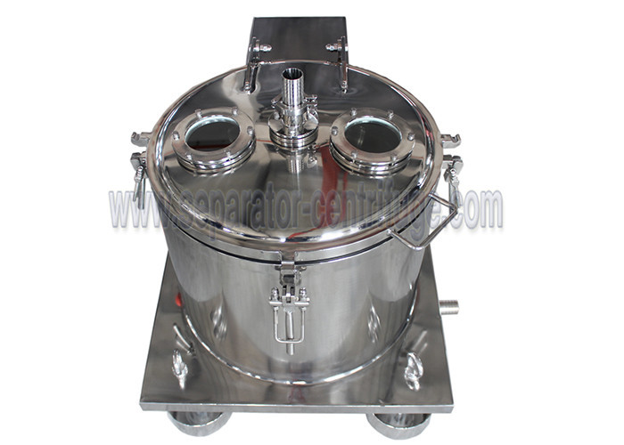 Large Capacity Low Temperature Dry Material Extraction Machine For Cannabis Oil