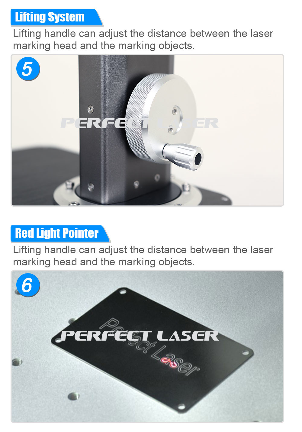 Small Volume Metal Mini Fiber Laser Marking Machine Fast Speed Tabletop 30-60khz