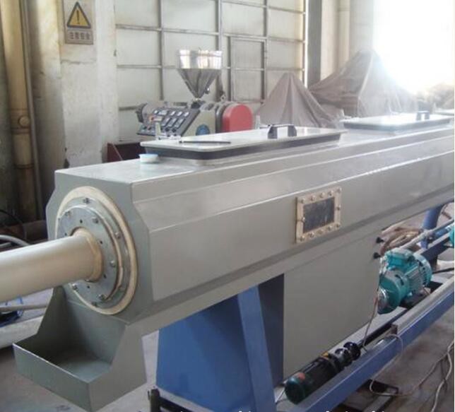 20-800mm PVC Plastic Pipe Extrusion Line Extruder Double screw High output
