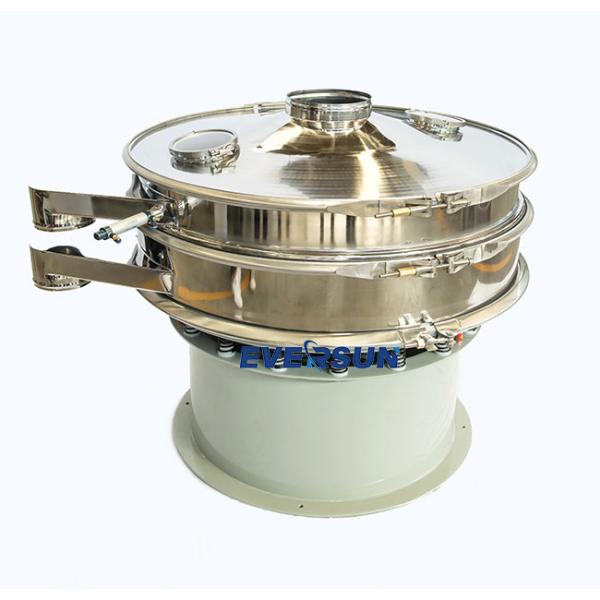 15 - 30 Degree Vibrating Screening Machine 1000mm Screen Size 1200*1000*1000mm