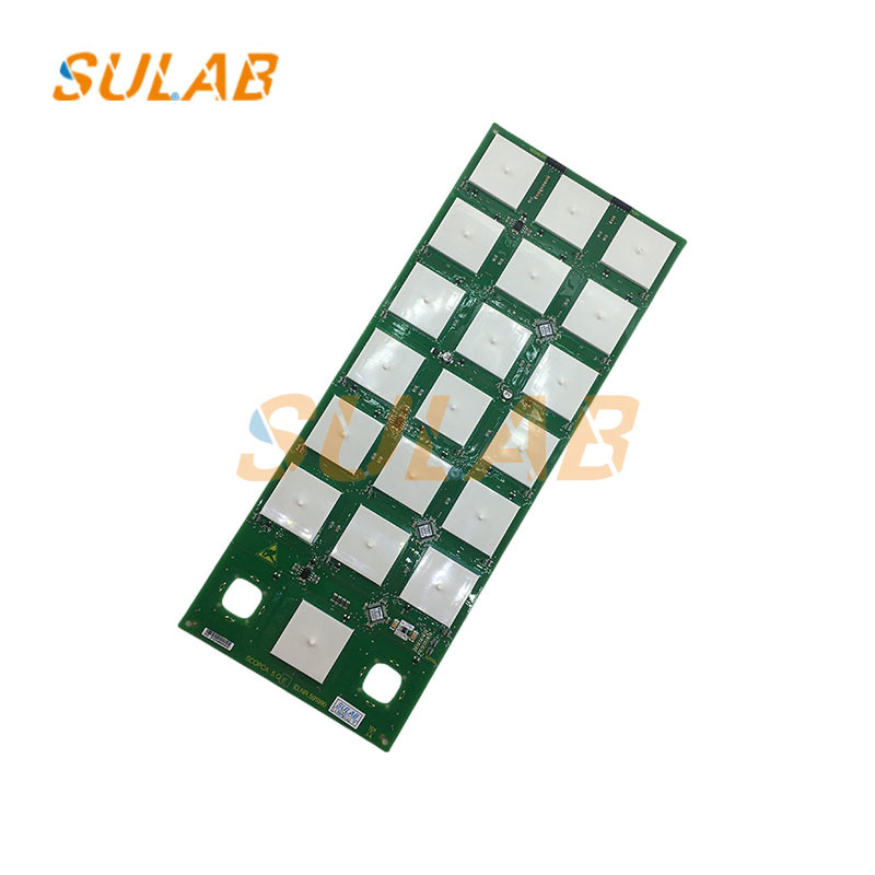 3300 Elevator Car Touch Button PCB Board SCOPCA5Q ID NR 591890 594100