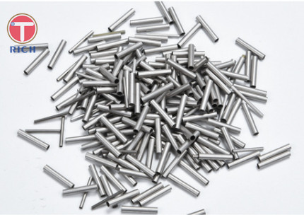 Polished 304 316 ASTM A269 Welded Stainless Steel Pipes 