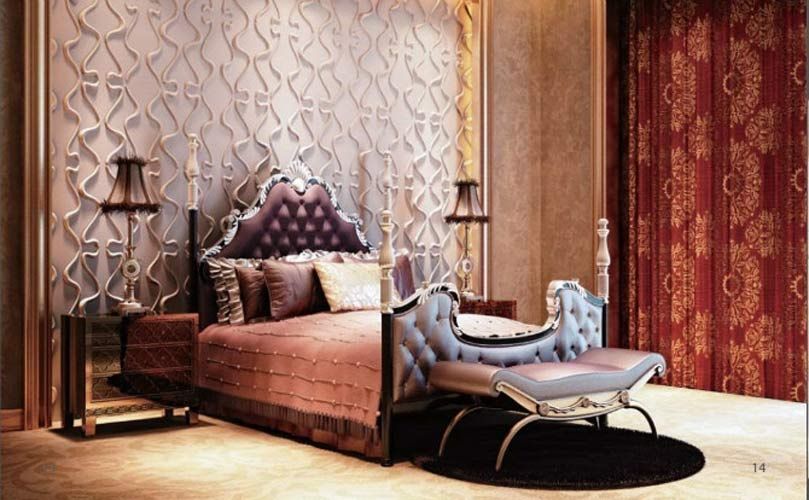 Acoustic 3D PVC Board for Interior Wall Cladding Decorative