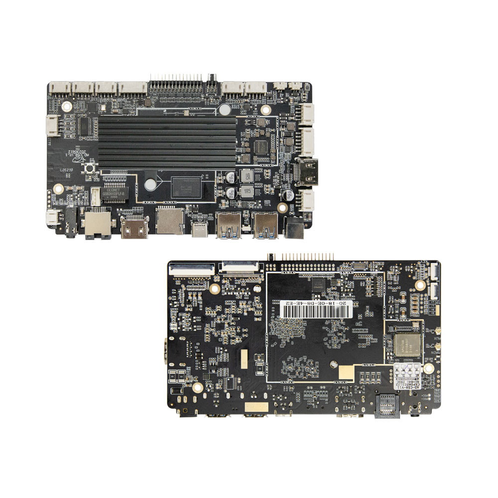 RK3588 Smart Android Media Player 8K Box Network For Digital Signage