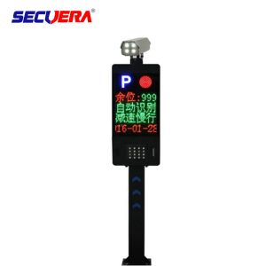 Intelligent ANPR parking Access control system with efficient HD IP Camera for