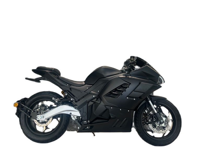 Customizable 72V 3000W Mid Motor Sportbikes Electric Motorcycle Max Load 200kg