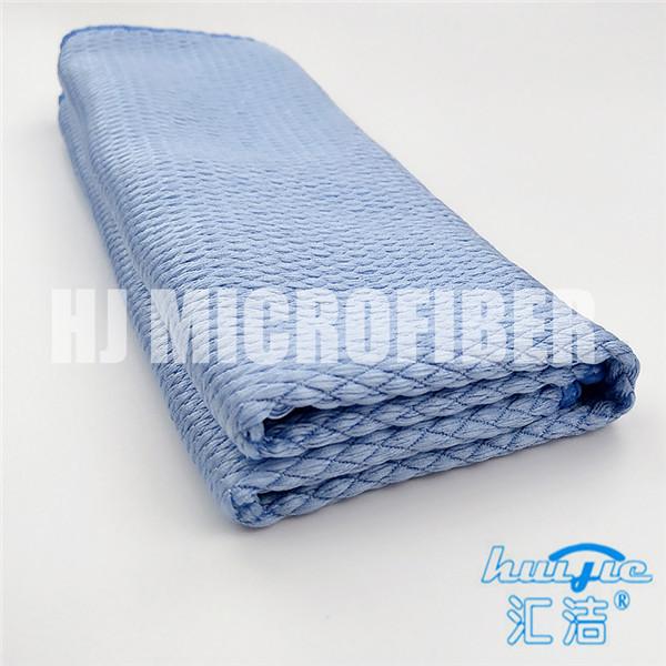 Microfiber 30*40cm 80% polyamide and 20% polyester piped household cleaning