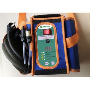 China CE Certification Electro Fusion Welder Automatic Fault Alarm Function on sale