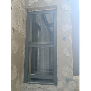 Companion Hearth Adjacent Folding Window Providing Supplemental Ventilation