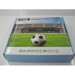 VCAN0327 HD dvb-t2 Home TV receive box USB support with PVR function