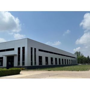 High Strength Frame Tekla Modeling Prefabsteel Structure Factory Building