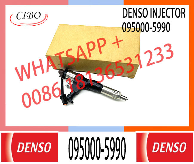 High Quality diesel fuel injectors 23670-E0310 common rail injector 095000-5990 for HINO J05 23670E0310 0950005990