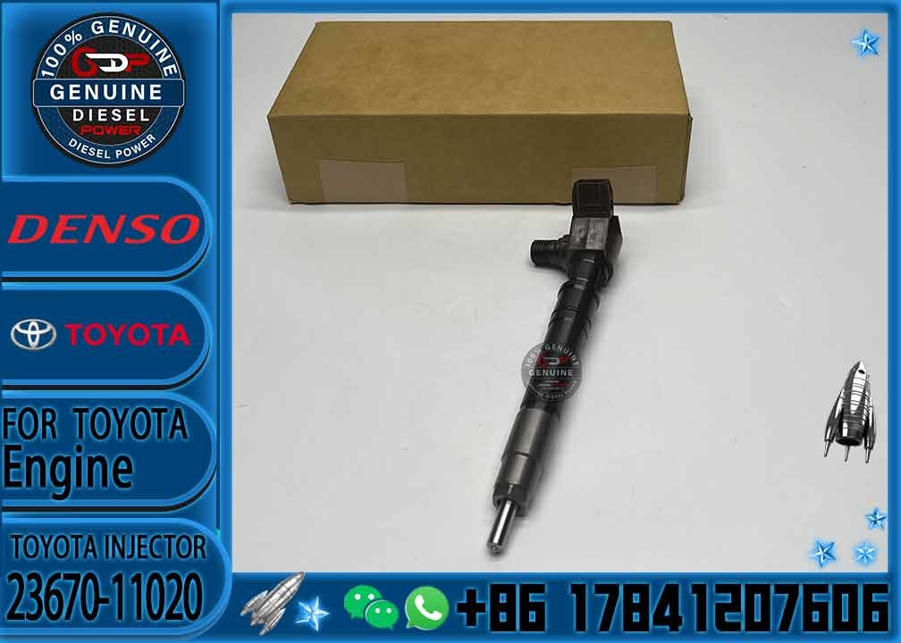 Genuine New Common Rail Injector 295700-0560 23670-0E020 23670-09430 23670-11020 23670-19025 For Toyota