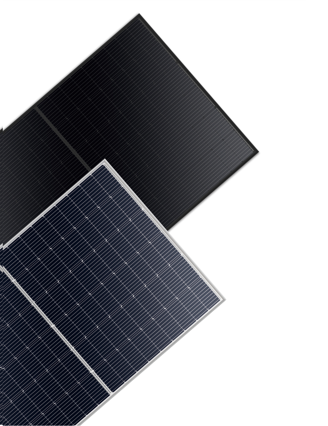 Risen Ja Trina Jinko Longi Perc Half Cell 400w 450W 500w 550W 600w Solar Panel Bifacial Solar Modules Bifacial Solar Panel