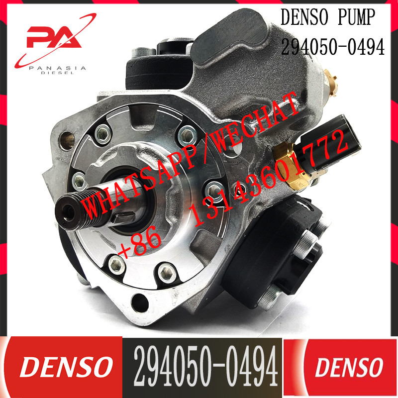 DENSO 294050-0494 22100-E0534 HP4 Common rail fuel injiection pump For HINO J08E 2940500494