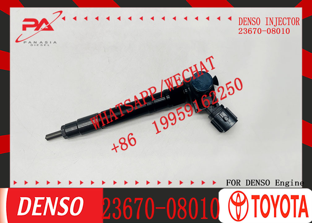 Common Rail Injector 23670-08010 23670-09430 23670-19025 23670-11020 23670-11030