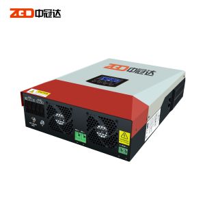 High Efficiency 2500W Off Grid Solar Inverter Pure Sine Wave Power System