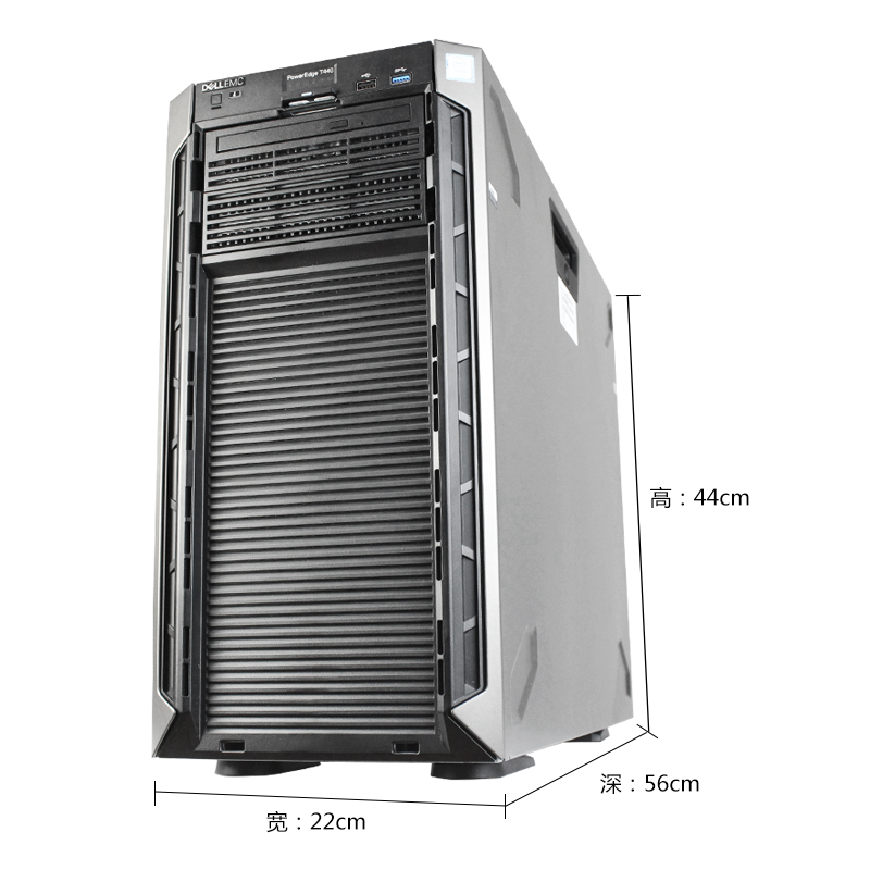 Poweredge T440 server 4SFF Intel xeon 3204 cpu 8GB RAM 1T server tower server