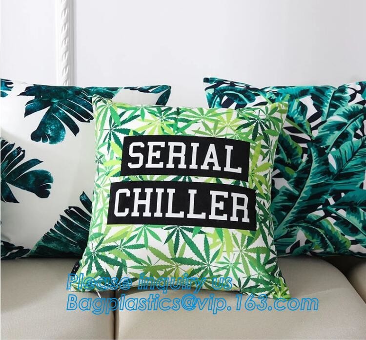 pillow case cover pillow case chair cover decorative throw pillow case cushion cover,Chevron design cushion cover in gre