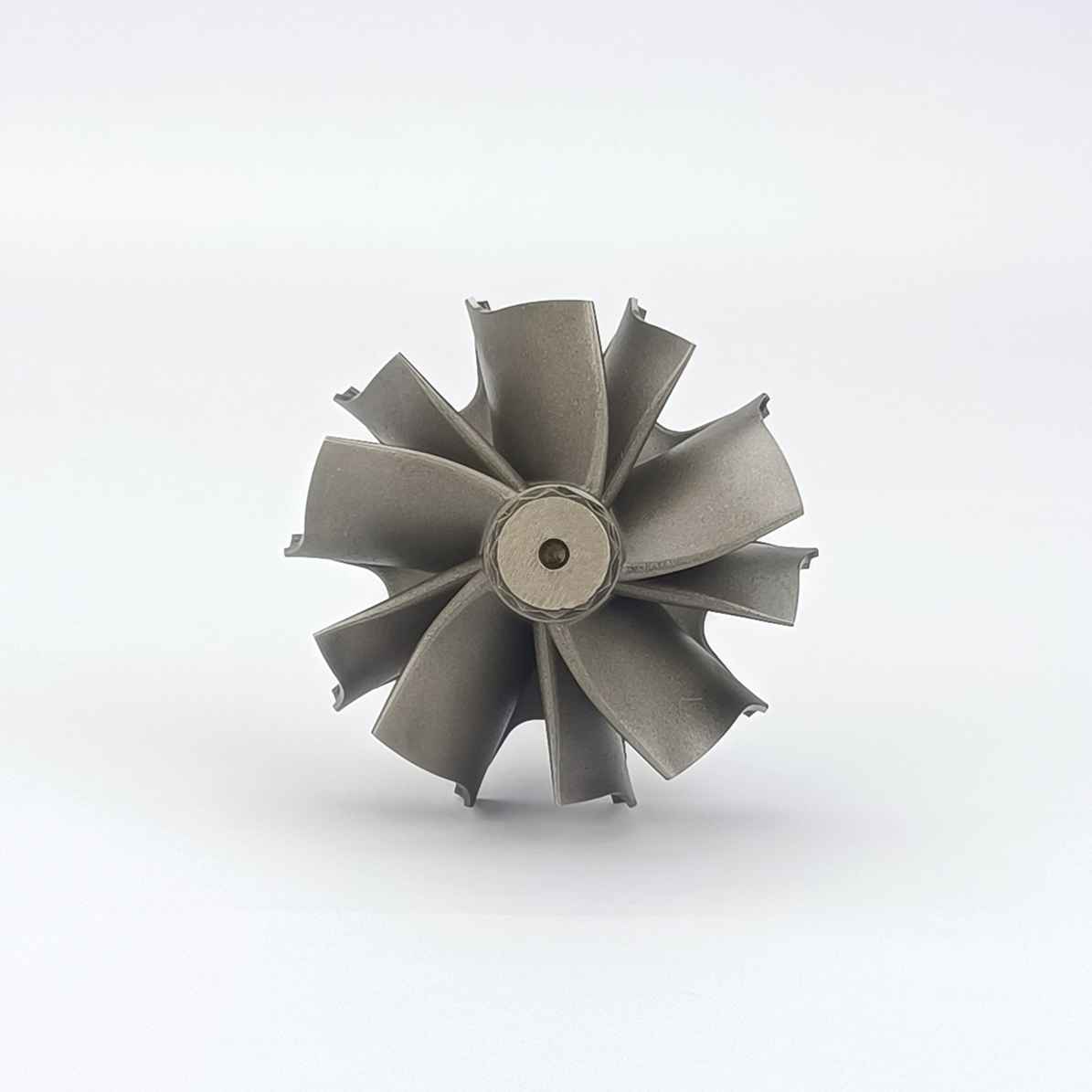 MS-TECH GT30R Turbine Wheel Shaft 452584-6 713036-0002 Ind 60mm Exd 55mm Blades5+5 for Turbo Upgrades