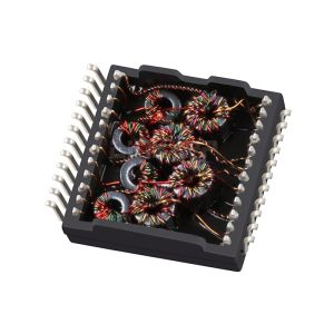 LP82425ANLE Single Port 1000 BASE-T Ethernet Transformer Modules PoE 24 Pin