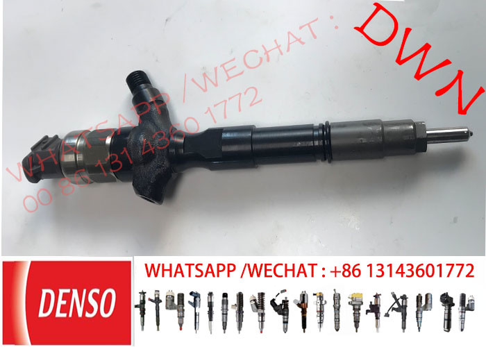 DENSO Fuel Injectors 23670-30400 23670-09350 23670-09360 23670-0L090 295050-0460 For Hiace Toyota Hilux 2KD-FTV