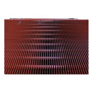 ASTM Carbon Steel Square H Type Boiler Fin Tube with Max. 60t/h Steam Production