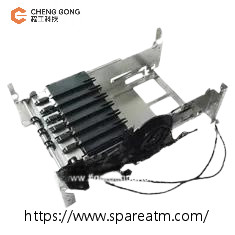 Diebold Opteva 49225250000A 49-225250-000A AFD 1.5 Version Stacker Diebold Nixdorf ATM Machine Spare Parts