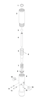 HQ rod cutter