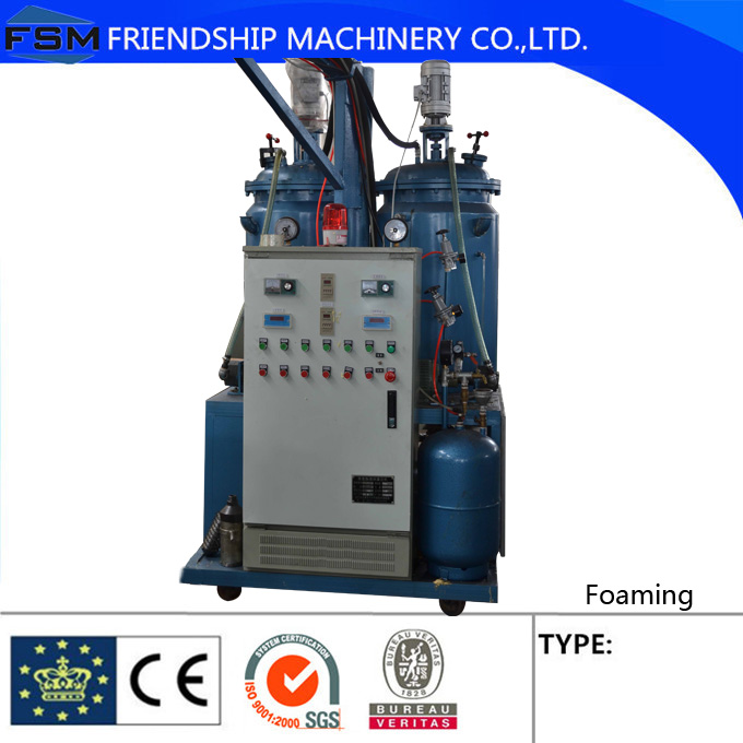 5 Ribs Covered 1000mm PU Sandwich Panel Production Line With Double-Belt Conveyor