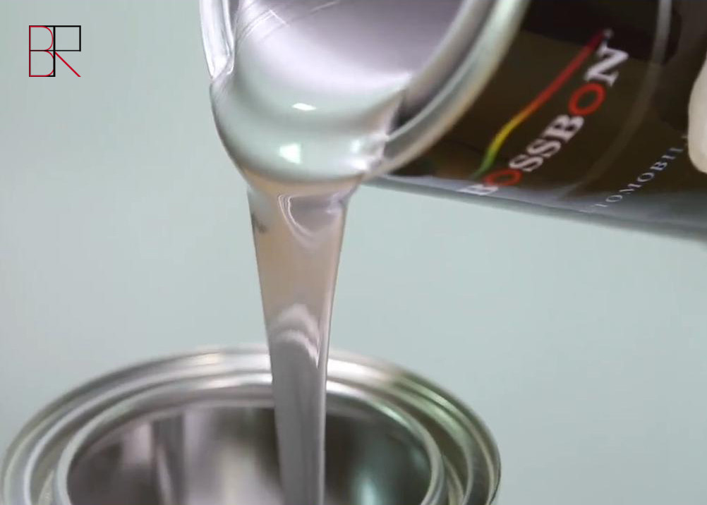 Anti Corrosion Acrylic Automotive Spray Paint Car Refinish Paint