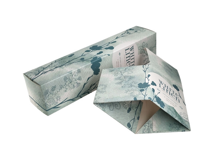 CMYK ISO9001 Recyclable Cosmetic Packaging Box Offset Lip Gloss Packaging Box