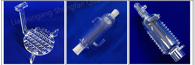 High Quality Quartz Condensing Tube With High Temperature And Corrosion Resistance Is Suitable For Laboratory