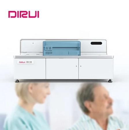 CE Dry Fluorescence Immunoassay Analyzer Automated Chemiluminescence Immunoassay
