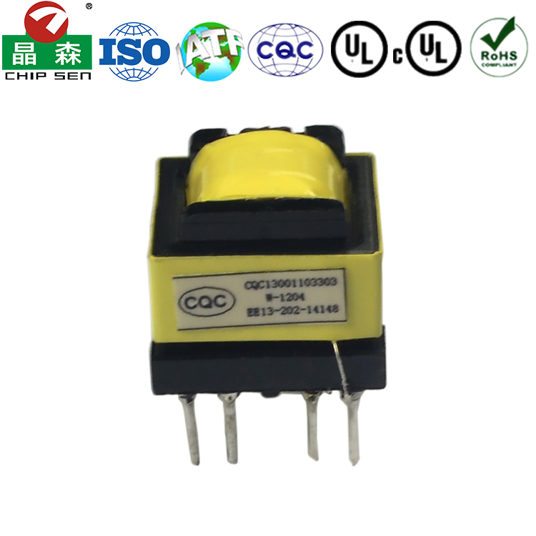 Custom High Frequency 220V 110V Pulse PCB Transformer Flyback High Power Voltage Converter EE13 DC-DC Converter Solution