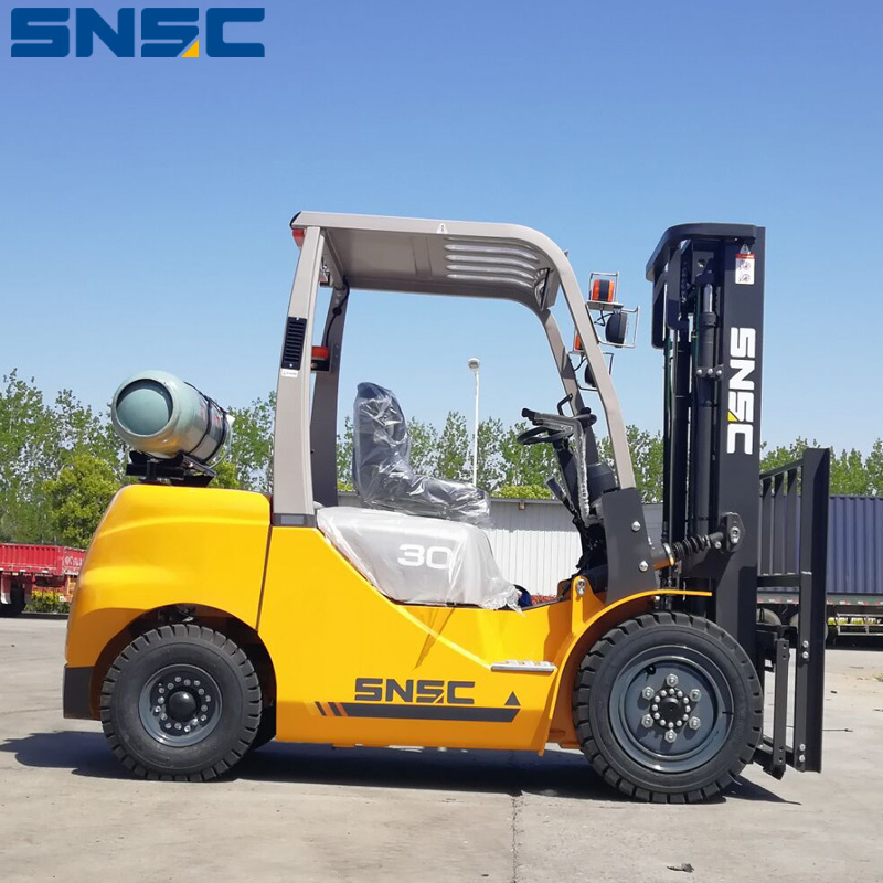 3 Ton Forklift Manufacture LPG Propane Forklift