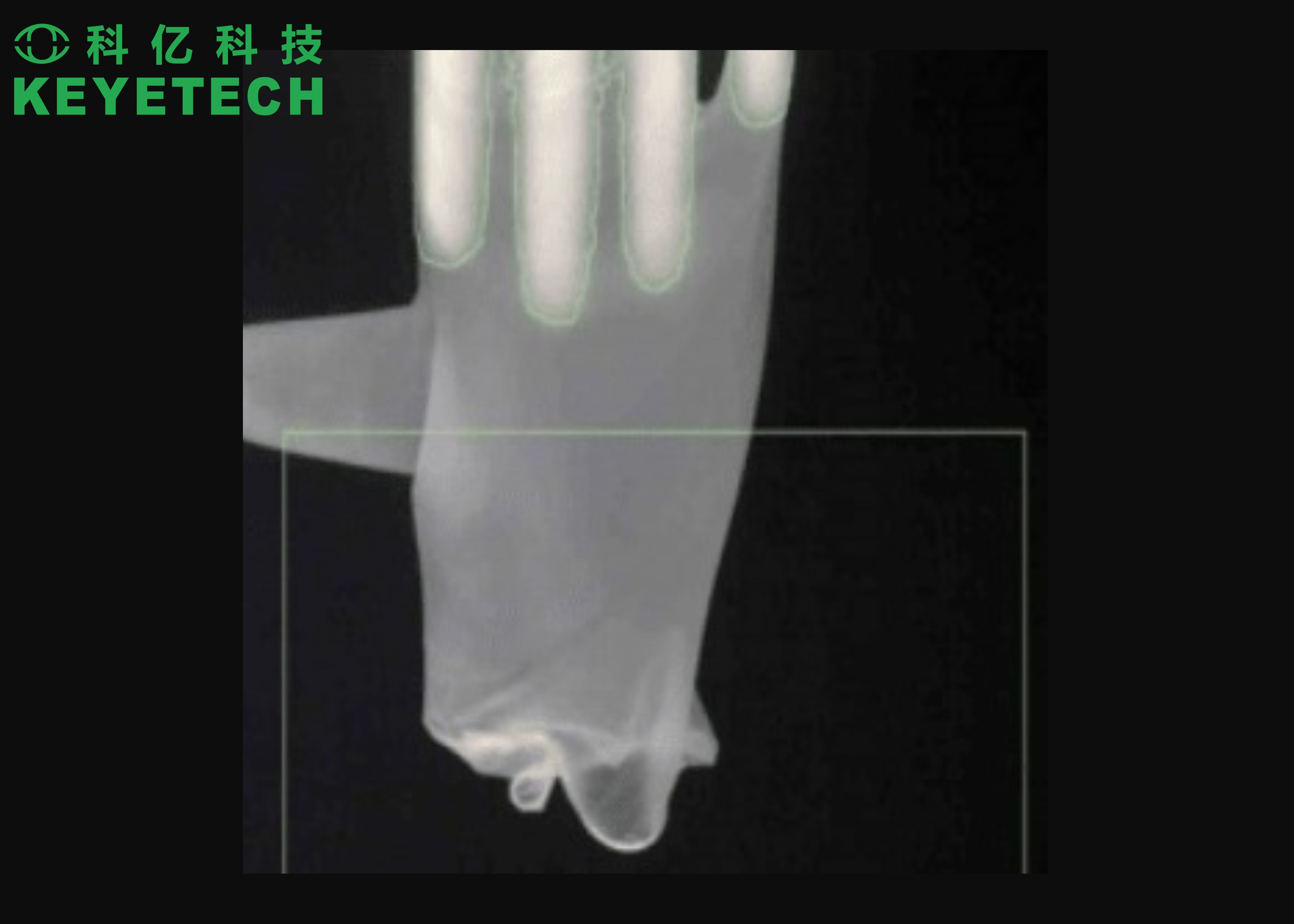 Silicone Glove Surface Quality Checking Machine for Factory Assembly Line